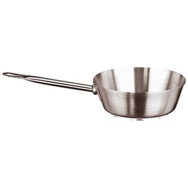 Sauteuse KG SERIE 1100 1 ltr Edelstahl  Ø 160 mm  H 60 mm  | Edelstahlkaltstiel Produktbild