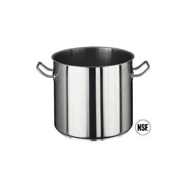 Hoher Suppentopf KG SERIE 2000 17 ltr Edelstahl  Ø 280 mm  H 280 mm  | Kaltgriffe Produktbild