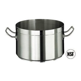 Fleischtopf KG SERIE 2100 22 ltr Edelstahl  Ø 360 mm  H 215 mm  | Edelstahlgriffe Produktbild