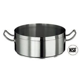 Bratentopf  KG SERIE 2100 14,2 ltr Edelstahl  Ø 360 mm  H 140 mm  | Edelstahlgriffe Produktbild