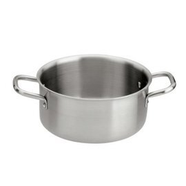 Fleischtopf KG SERIE 2500 8,5 ltr Edelstahl  Ø 280 mm  H 140 mm  | Edelstahlgriffe Produktbild