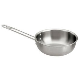 Sauteuse KG SERIE 2500 1,2 ltr Edelstahl  Ø 160 mm  H 60 mm  | Edelstahlkaltstiel Produktbild