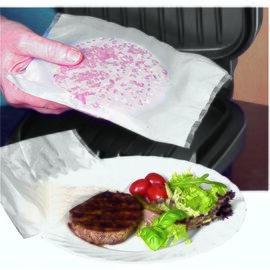 Burger-Tasche  L 200 mm  B 200 mm | 2 Stück Produktbild