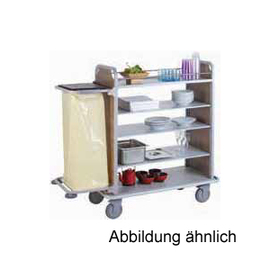 Room-Service-Wagen | 850 mm x 570 mm H 1333 mm Produktbild