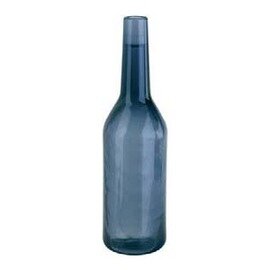 Flair bottle Kunststoff 750 ml transparent blau Produktbild
