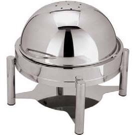 Chafing Dish Round ASIA 2000 rolltop deckel 3,5 ltr  Ø 330 mm  H 470 mm Produktbild