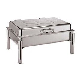 Chafing Dish GN 1/1 ATLANTIC BUFFET SYSTEM Scharnierdeckel 10 ltr  L 570 mm  H 305 mm Produktbild