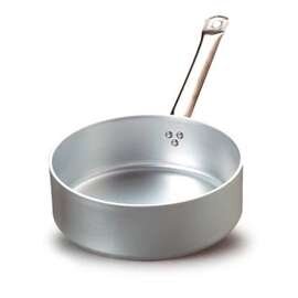 Stielkasserole 2,5 ltr Aluminium 5 mm  Ø 200 mm  H 70 mm  | Edelstahlrohrstiel Produktbild