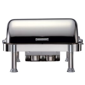 Chafing Dish GN 1/1 ISEO rolltop deckel  L 660 mm  H 440 mm Produktbild