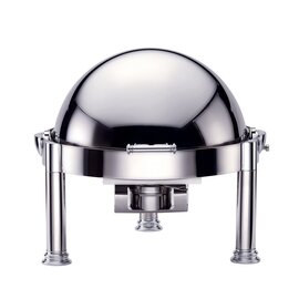 Chafing Dish ISEO Rolldeckel  Ø 400 mm | 500 mm  H 460 mm Produktbild