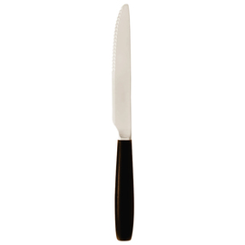 Menümesser IN & OUT schwarz L 218 mm | spülmaschinengeeignet | Mehrweg Produktbild