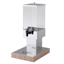 Saftdispenser SQUARE REVOLUTION 3,5 ltr | Kunststoffhahn Produktbild