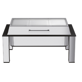 Chafing Dish GN 2/3 URBAN Glasdeckel | Brennpaste Produktbild