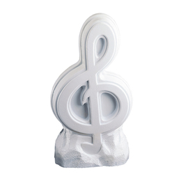 RESTPOSTEN | Eisskulpturform Kunststoff rund  L 360 mm  B 260 mm  H 670 mm Produktbild