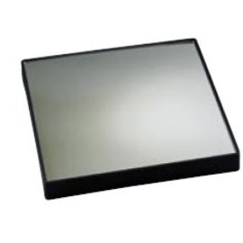 Spiegelplatte schwarz quadratisch 300 mm  x 300 mm  H 35 mm Produktbild