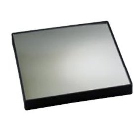 RESTPOSTEN | Spiegelplatte schwarz quadratisch 300 mm  x 300 mm  H 35 mm Produktbild