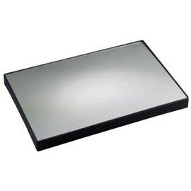 Spiegelplatte schwarz  L 450 mm  B 300 mm  H 35 mm Produktbild 0 L