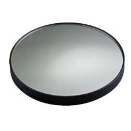 Spiegelplatte schwarz Ø 350 mm  H 35 mm Produktbild