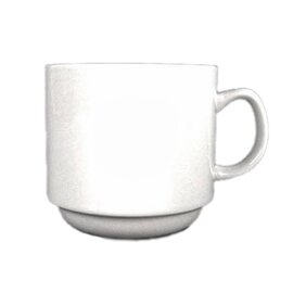 Kaffeebecher, stapelbar, 0,26 ltr., "Serie Blanko" Produktbild