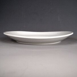 Platte Texas Porzellan oval | 300 mm  x 275 mm Produktbild 2 S