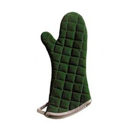 Schutzhandschuh grün mit Stulpe 1 Paar 330 mm Produktbild