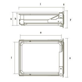 B-Ware | Kaffeesatzschublade mit Dampfschutzdeckel Modell AP272, CNS 18/10 Produktbild 1 S