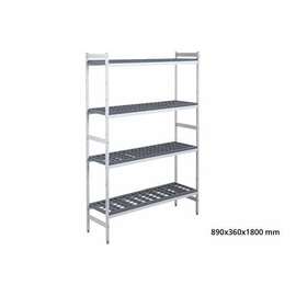 Grundregal FERMOSTOCK 5711 | 890 mm x 360 mm H 1800 mm Produktbild