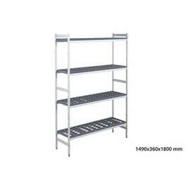 Grundregal FERMOSTOCK 5711 | 1490 mm x 360 mm H 1800 mm Produktbild