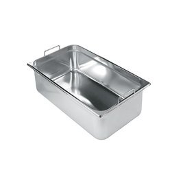 Gastronorm Behälter GN 1/1  x 65 mm Edelstahl | starre Griffe Produktbild