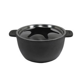 KSG-102 Fondue Bourguignonnetopf, emailliertes Gusseisen, Ø 180 mm, H 95 mm, 17 Ltr. Produktbild