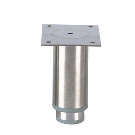 Stellfuß LPI-002 | Edelstahl mit Kunststoffbasis grau H 125 - 175 mm Produktbild