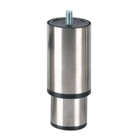 Stellfuß LPI-503 | Edelstahl mit Kunststoffbasis schwarz H 145 - 200 mm Produktbild