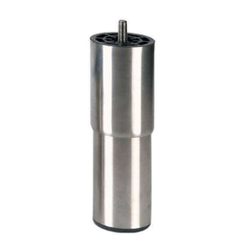 Stellfuß LPI-035 | Edelstahl mit Kunststoffbasis schwarz H 205 - 255 mm Produktbild