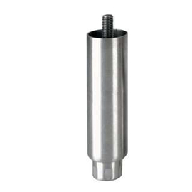 Stellfuß Edelstahl mit Gewinde H 100 - 144 mm Produktbild