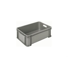 Mehrzweckstapelbehälter SERIE 5439  • grau  | 36 ltr | 545 mm  x 390 mm  H 200 mm Produktbild