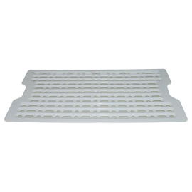 Bodenrost für Gastronox Frischhaltebox GN 1/1, HDPE, 448 x 245 x H 15 mm, 0,17 kg Produktbild