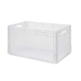 Stapelbehälter Euronorm Budget Crystal transparent | 61 ltr Produktbild