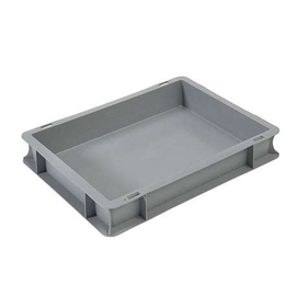 Stapelbehälter Euronorm | 6 ltr | 400 mm x 300 mm H 70 mm Produktbild