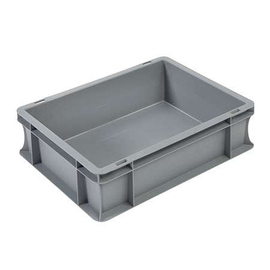 Stapelbehälter Euronorm | 10 ltr | 400 mm x 300 mm H 120 mm Produktbild