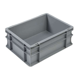 Stapelbehälter Euronorm | 15 ltr | geschlossene Griffe | 400 mm x 300 mm H 170 mm Produktbild