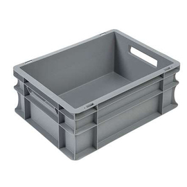 Stapelbehälter Euronorm | 15 ltr | offene Griffe | 400 mm x 300 mm H 170 mm Produktbild