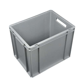 Stapelbehälter Euronorm | 25 ltr | offene Griffe | 400 mm x 300 mm H 250 mm Produktbild