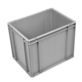 Stapelbehälter Euronorm | 30 ltr | geschlossene Griffe | 400 mm x 300 mm H 325 mm Produktbild
