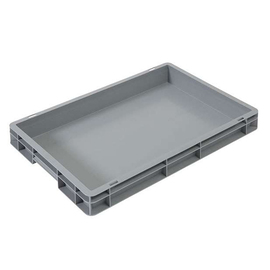 Stapelbehälter Euronorm | 12,5 ltr | 600 mm x 400 mm H 70 mm Produktbild