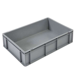 Stapelbehälter Euronorm | 33 ltr | geschlossene Griffe | 600 mm x 400 mm H 170 mm Produktbild