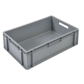 Stapelbehälter Euronorm | 40 ltr | offene Griffe | 600 mm x 400 mm H 200 mm Produktbild
