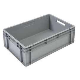 Stapelbehälter Euronorm | 42 ltr | offene Griffe | 600 mm x 400 mm H 220 mm Produktbild