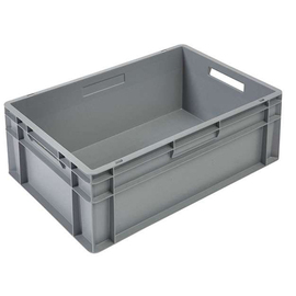 Stapelbehälter Euronorm | 47 ltr | offene Griffe | 600 mm x 400 mm H 240 mm Produktbild