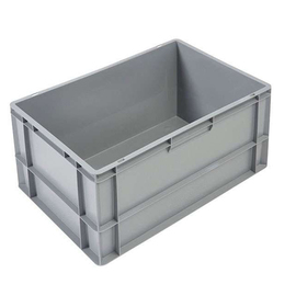 Stapelbehälter Euronorm | 60 ltr | geschlossene Griffe | 600 mm x 400 mm H 320 mm Produktbild