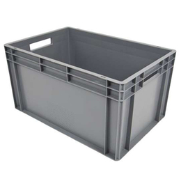 Stapelbehälter Euronorm | 60 ltr | offene Griffe | 600 mm x 400 mm H 320 mm Produktbild